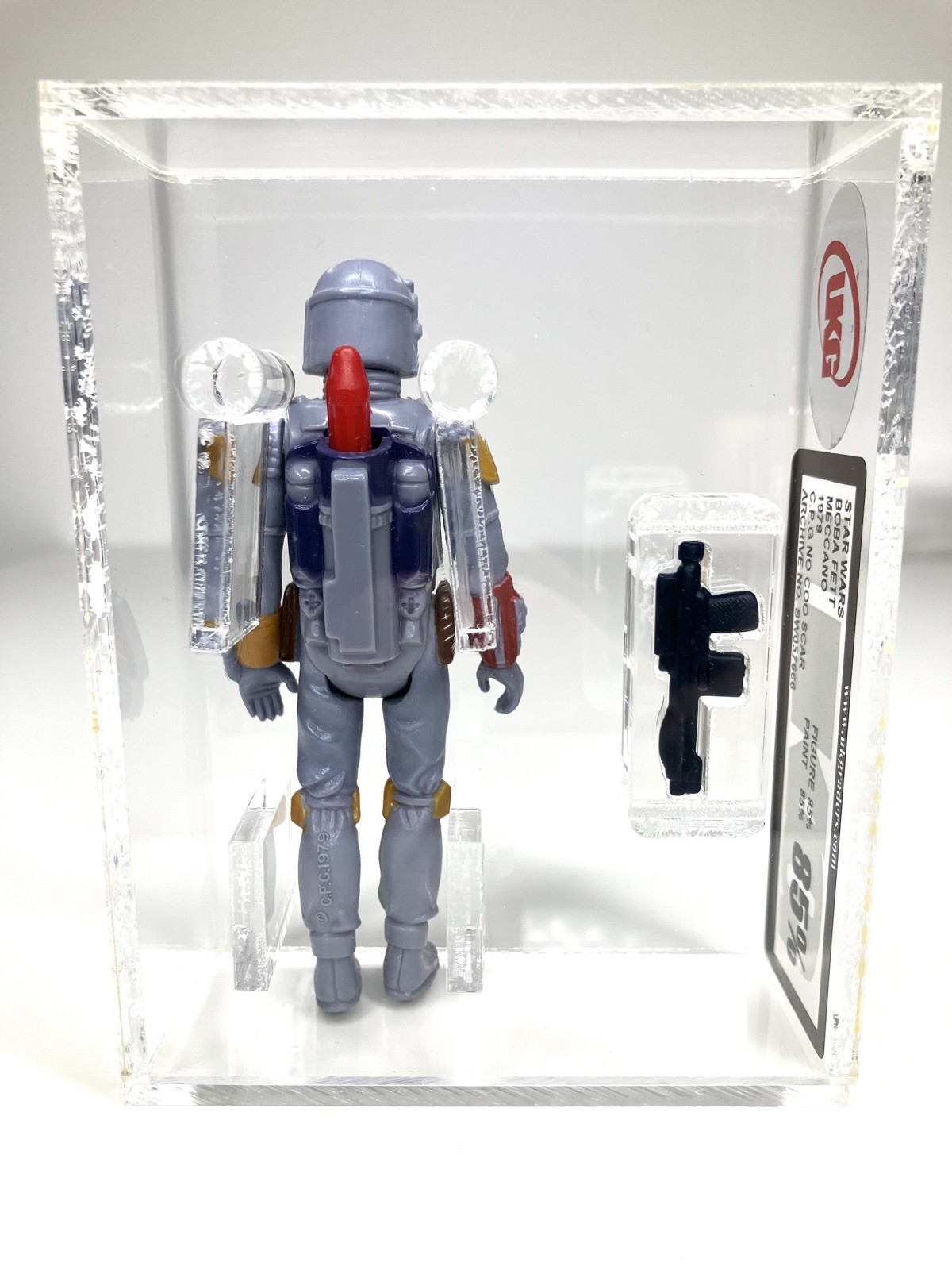 Boba Fett sold