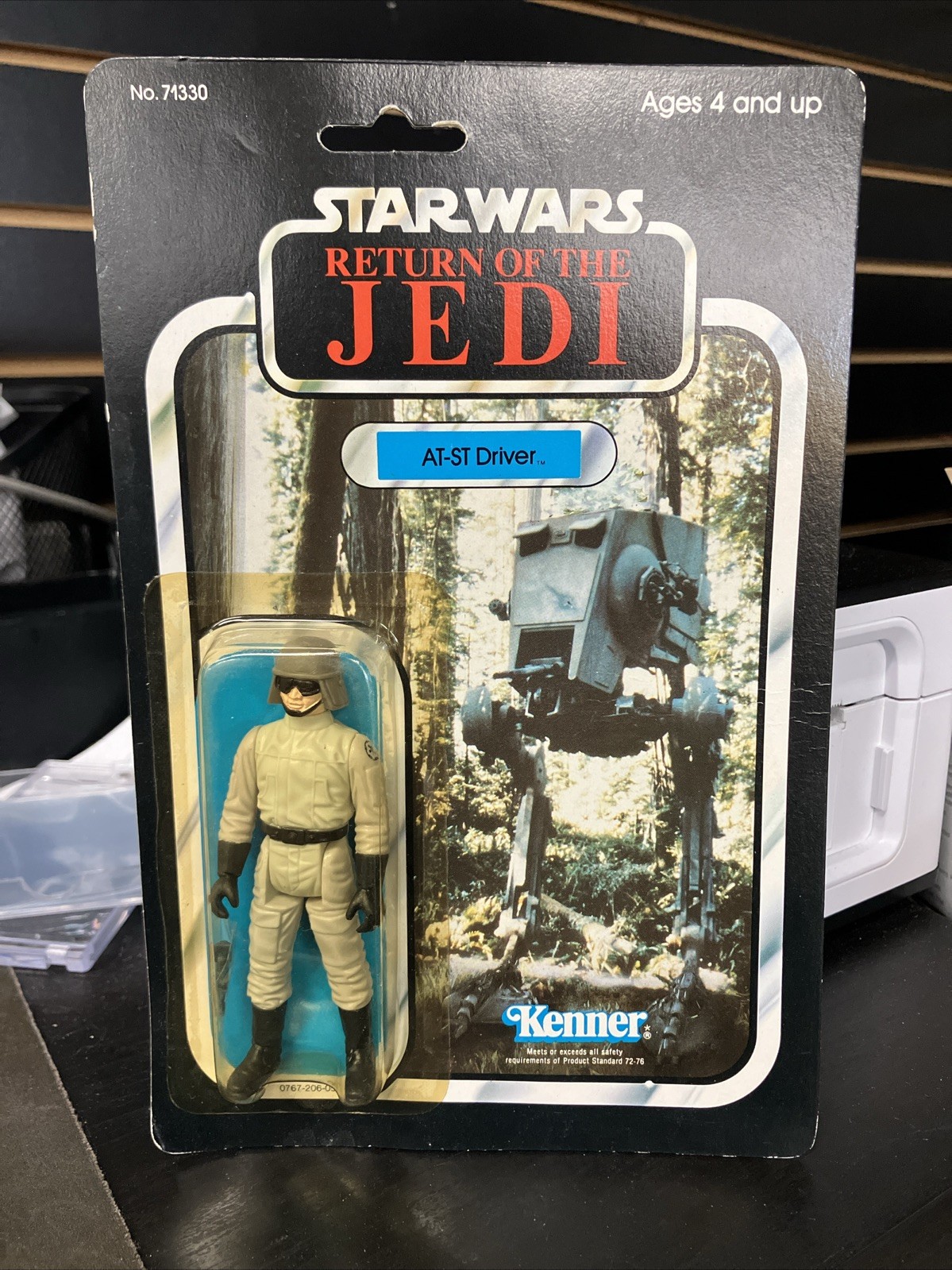 AT-ST Driver sold