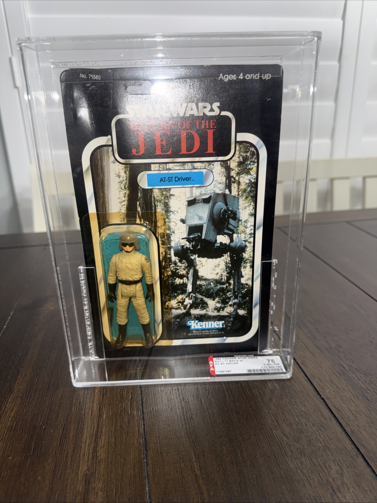 AT-ST Driver sold