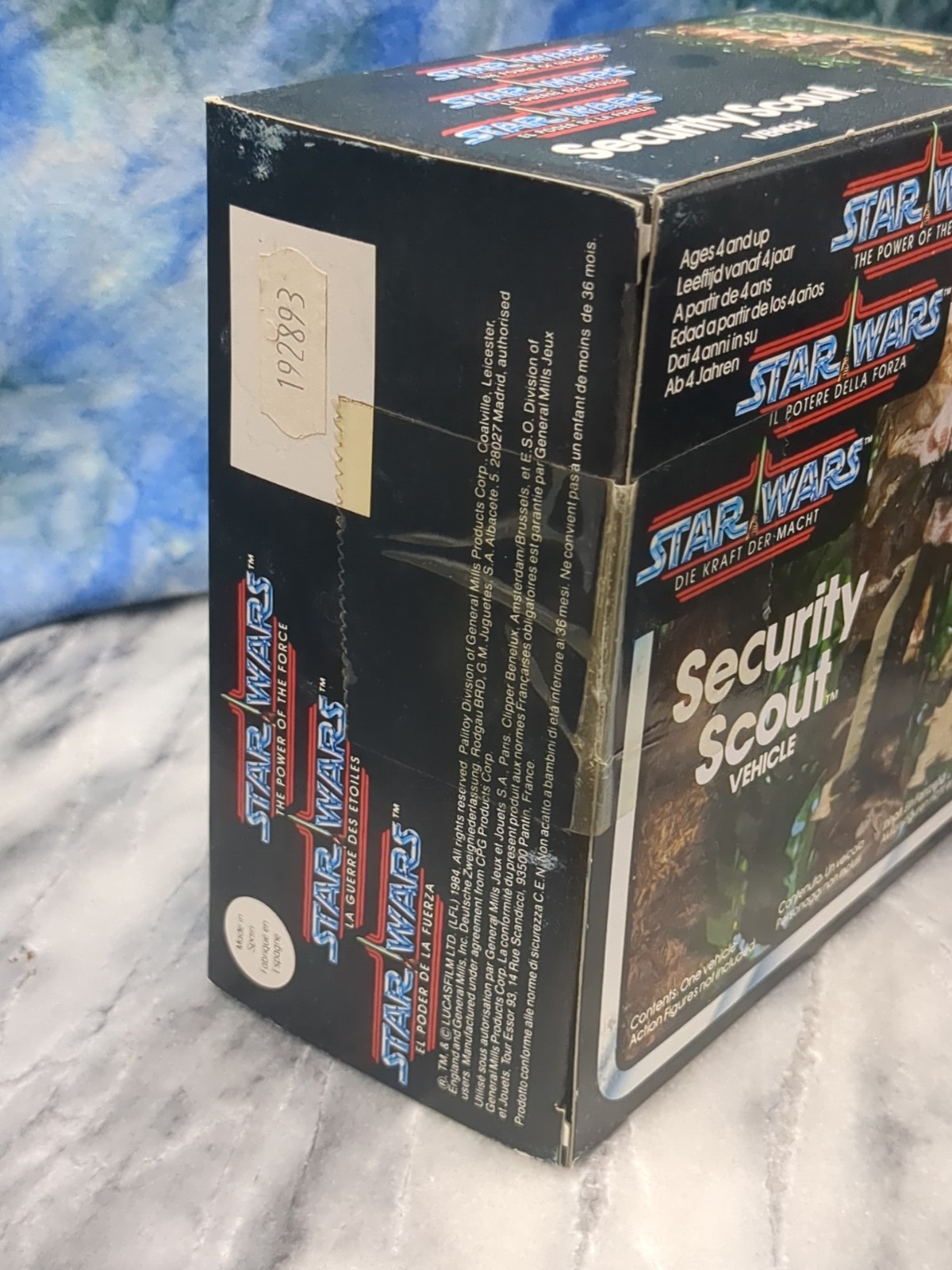 Security Scout sold