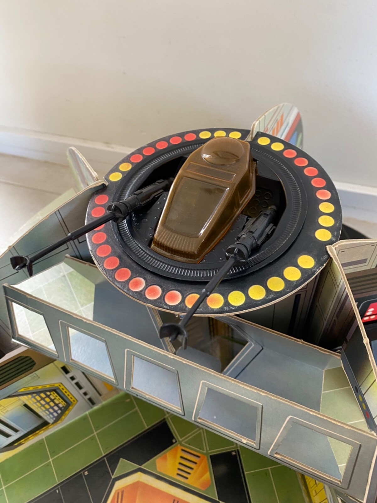 Death Star Playset (Palitoy) sold