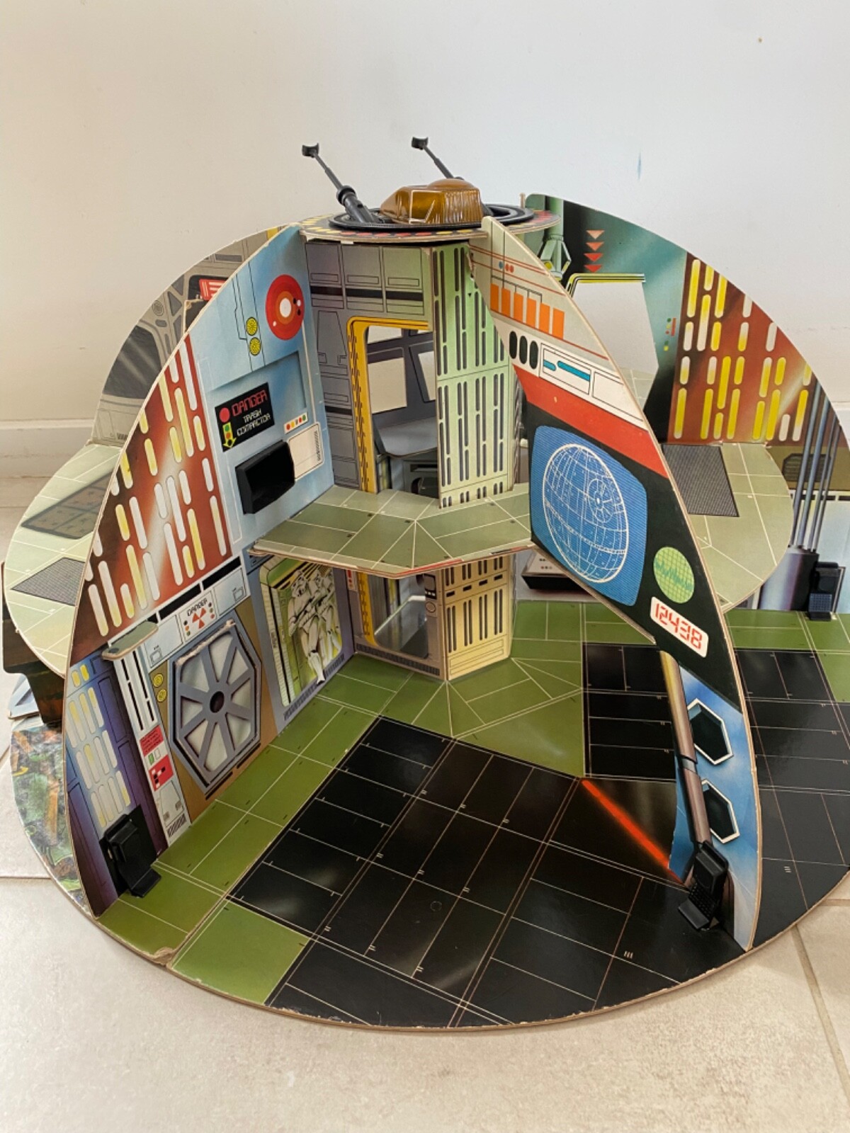 Death Star Playset (Palitoy) sold