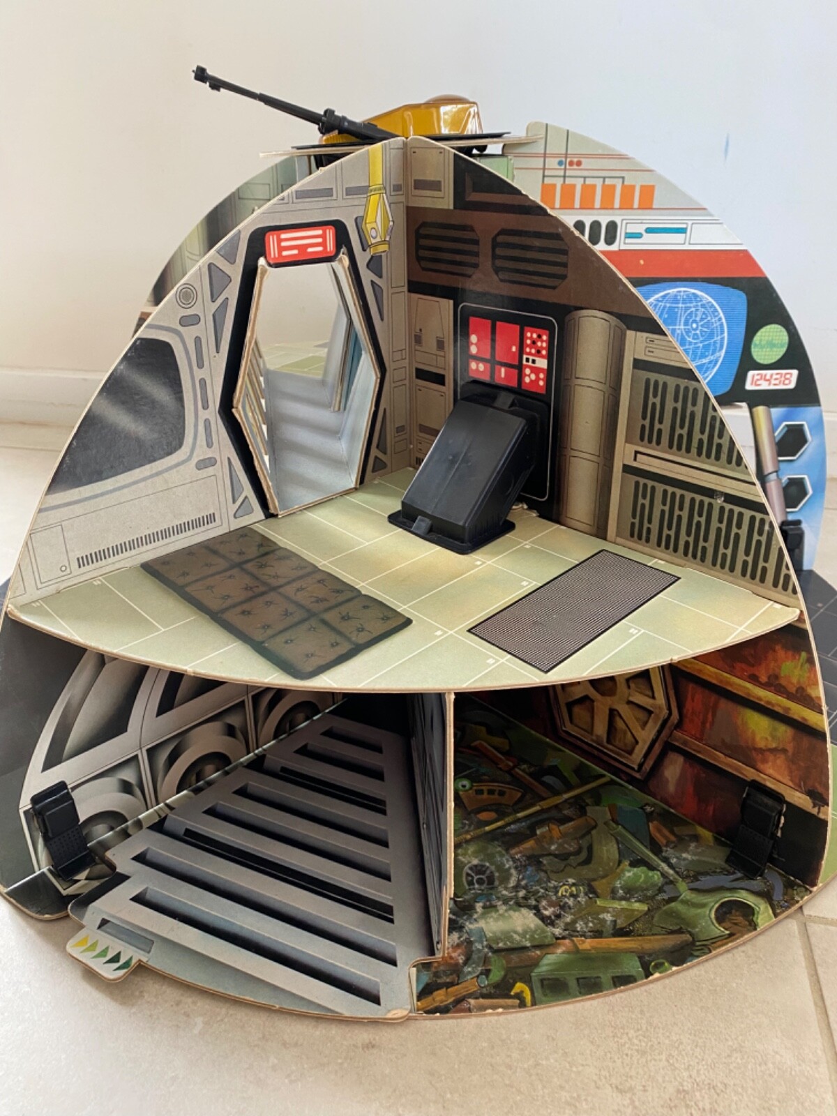 Death Star Playset (Palitoy) sold