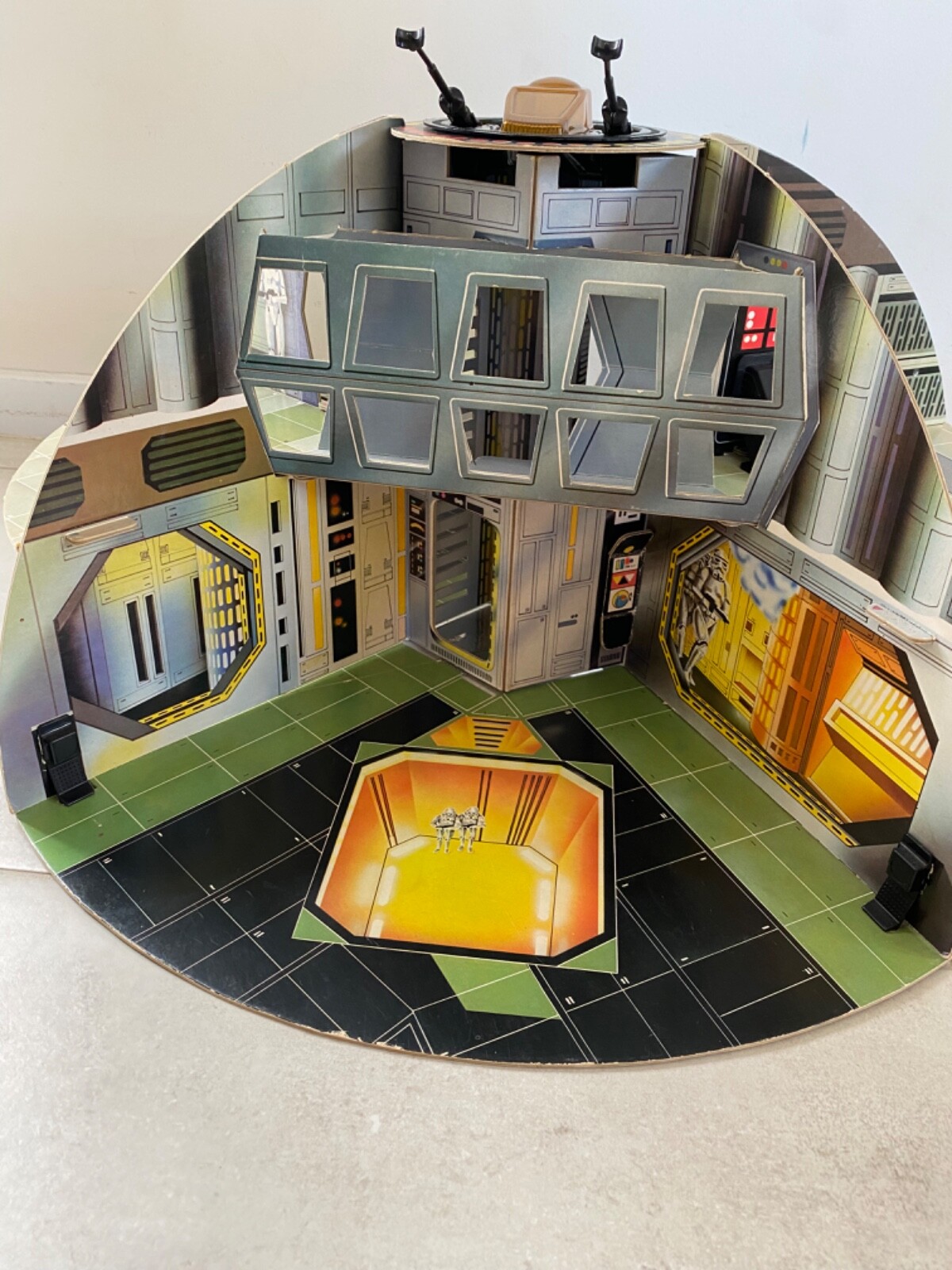 Death Star Playset (Palitoy) sold