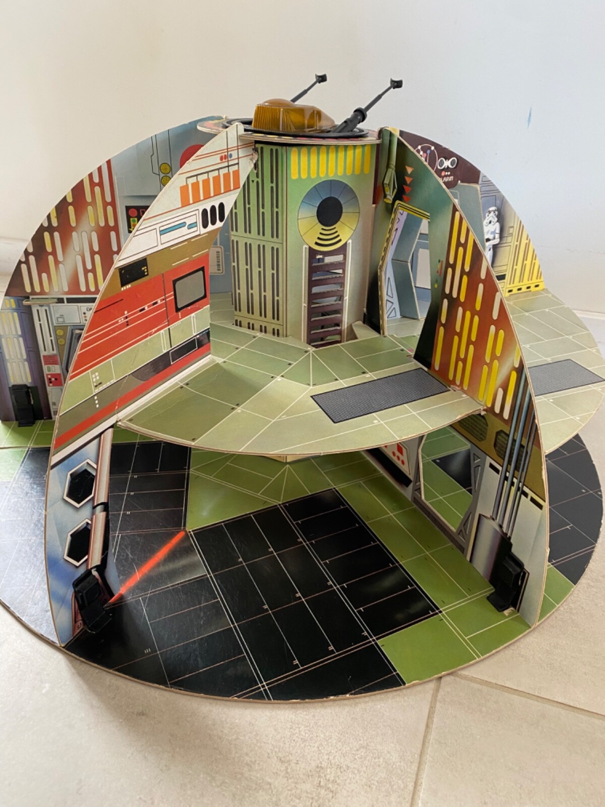 Death Star Playset (Palitoy) sold