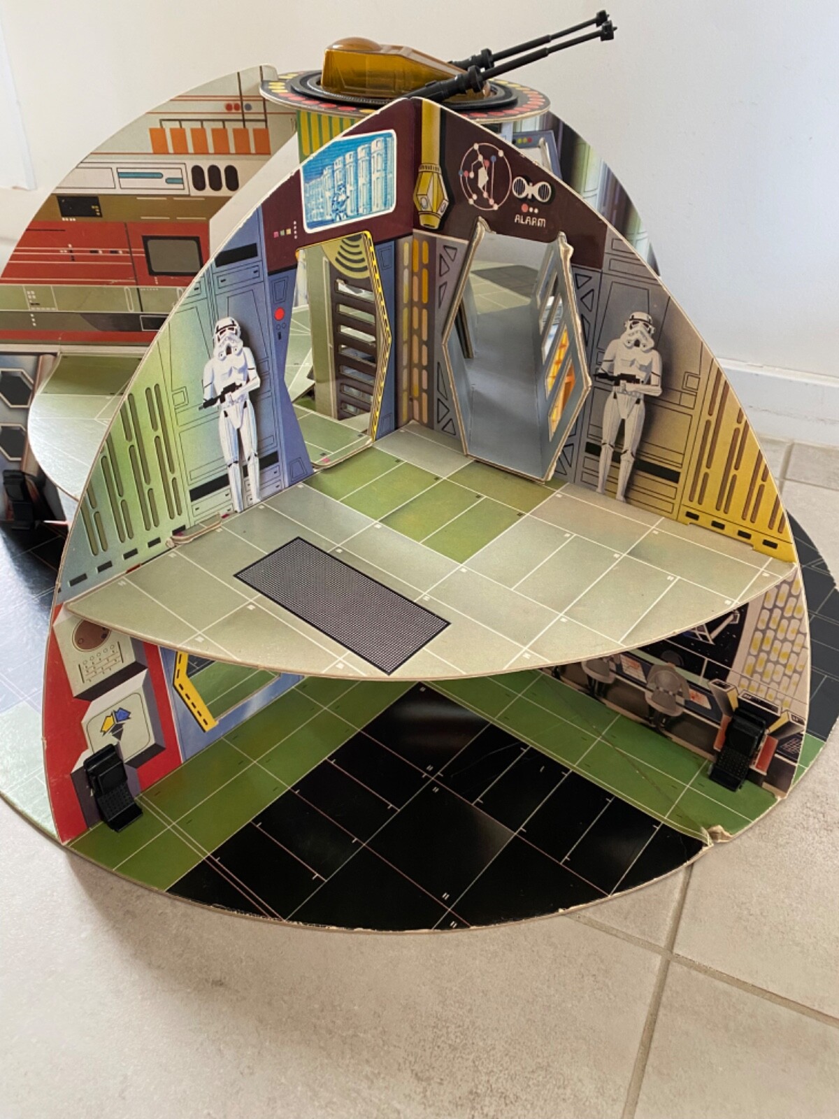 Death Star Playset (Palitoy) sold