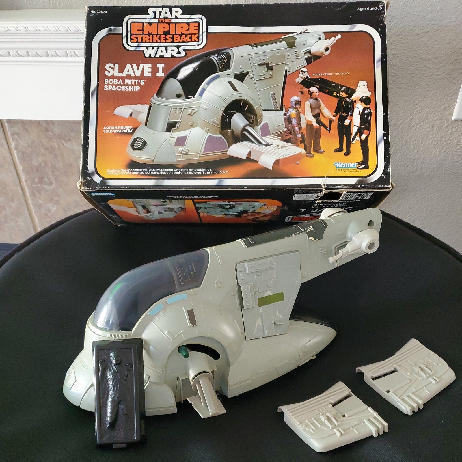 Slave 1 (Boba Fett's Spaceship) sold