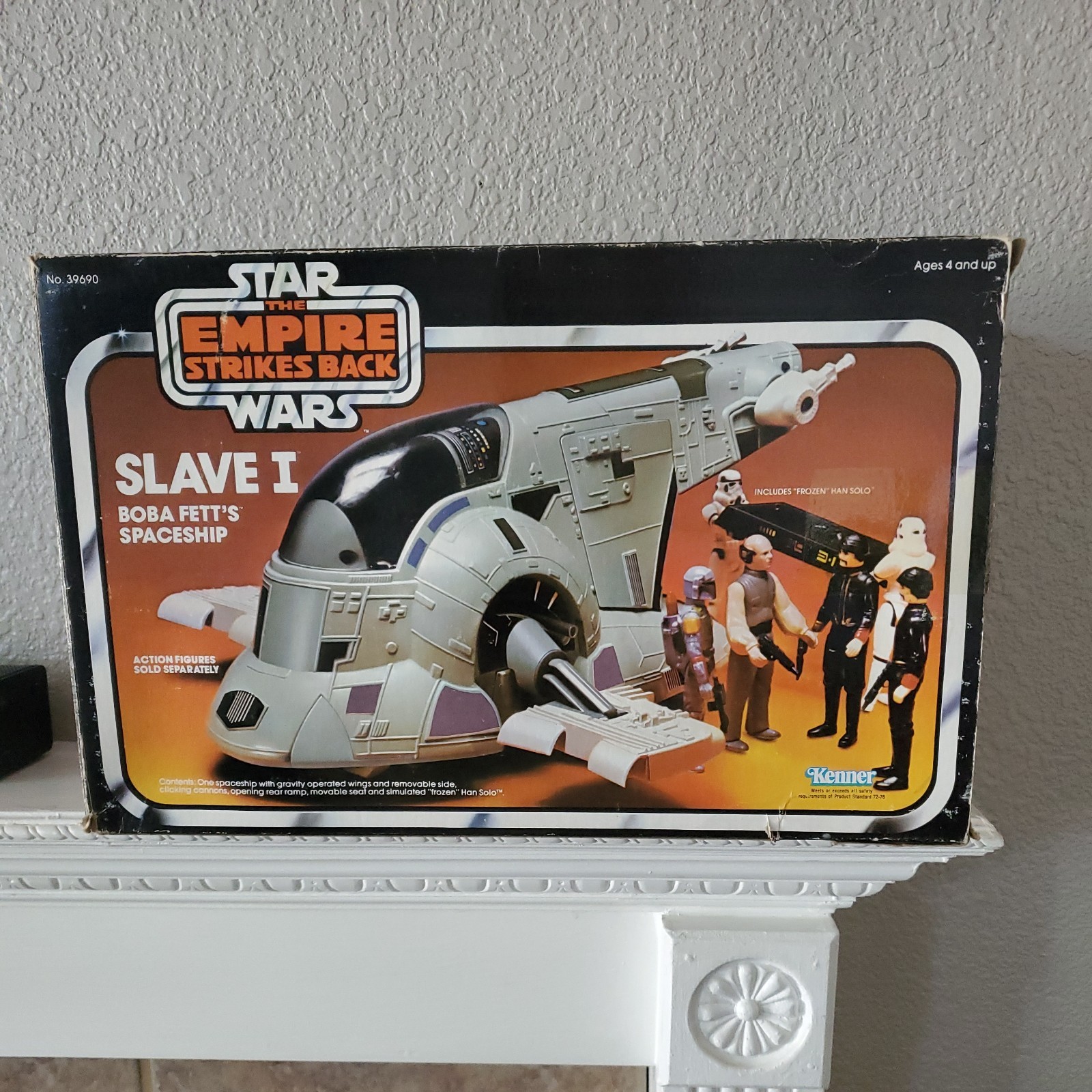 Slave 1 (Boba Fett's Spaceship) sold