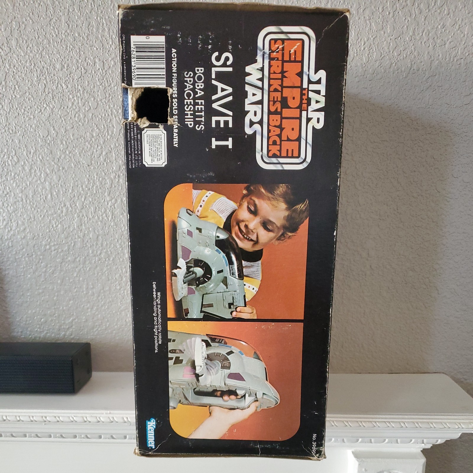 Slave 1 (Boba Fett's Spaceship) sold