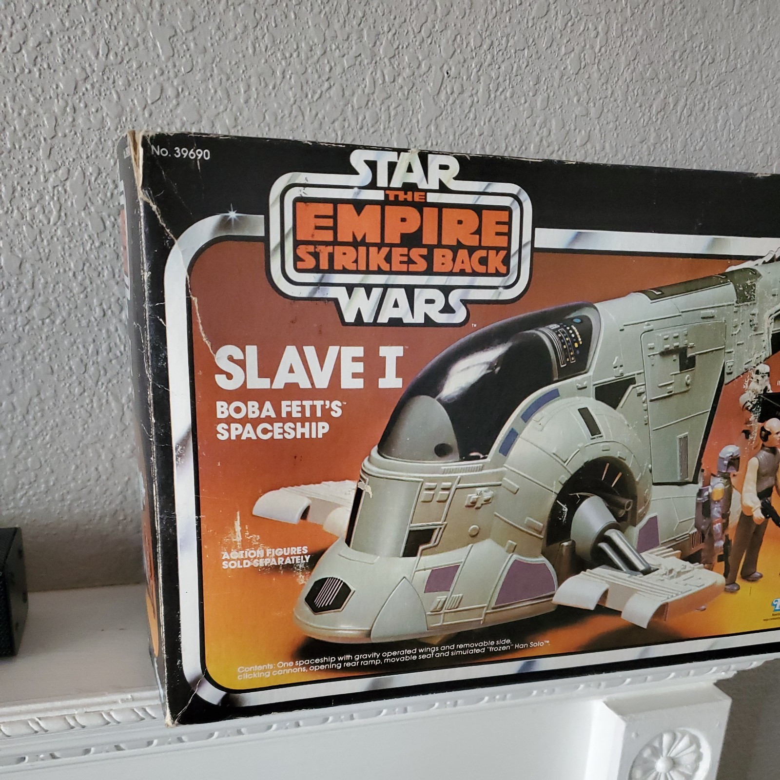 Slave 1 (Boba Fett's Spaceship) sold