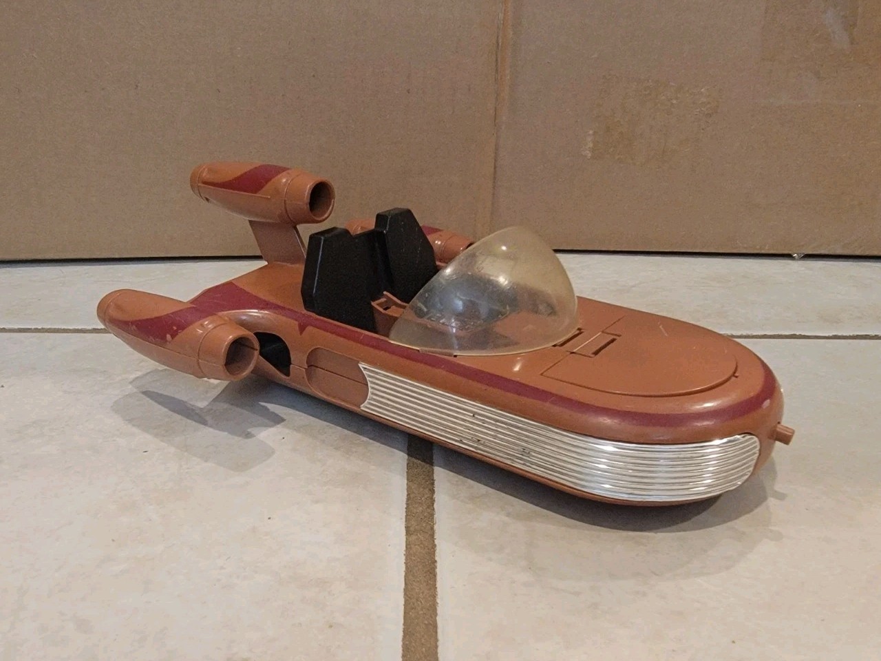 Landspeeder sold