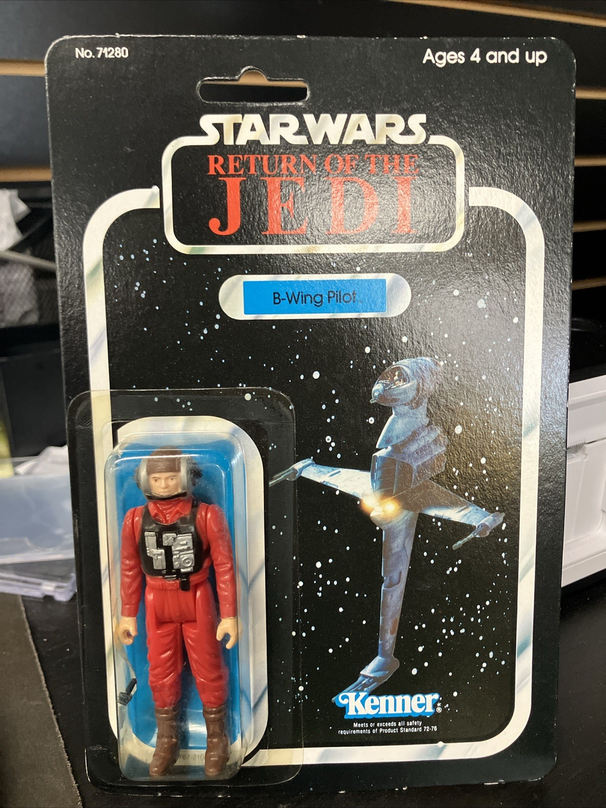B-Wing Pilot sold