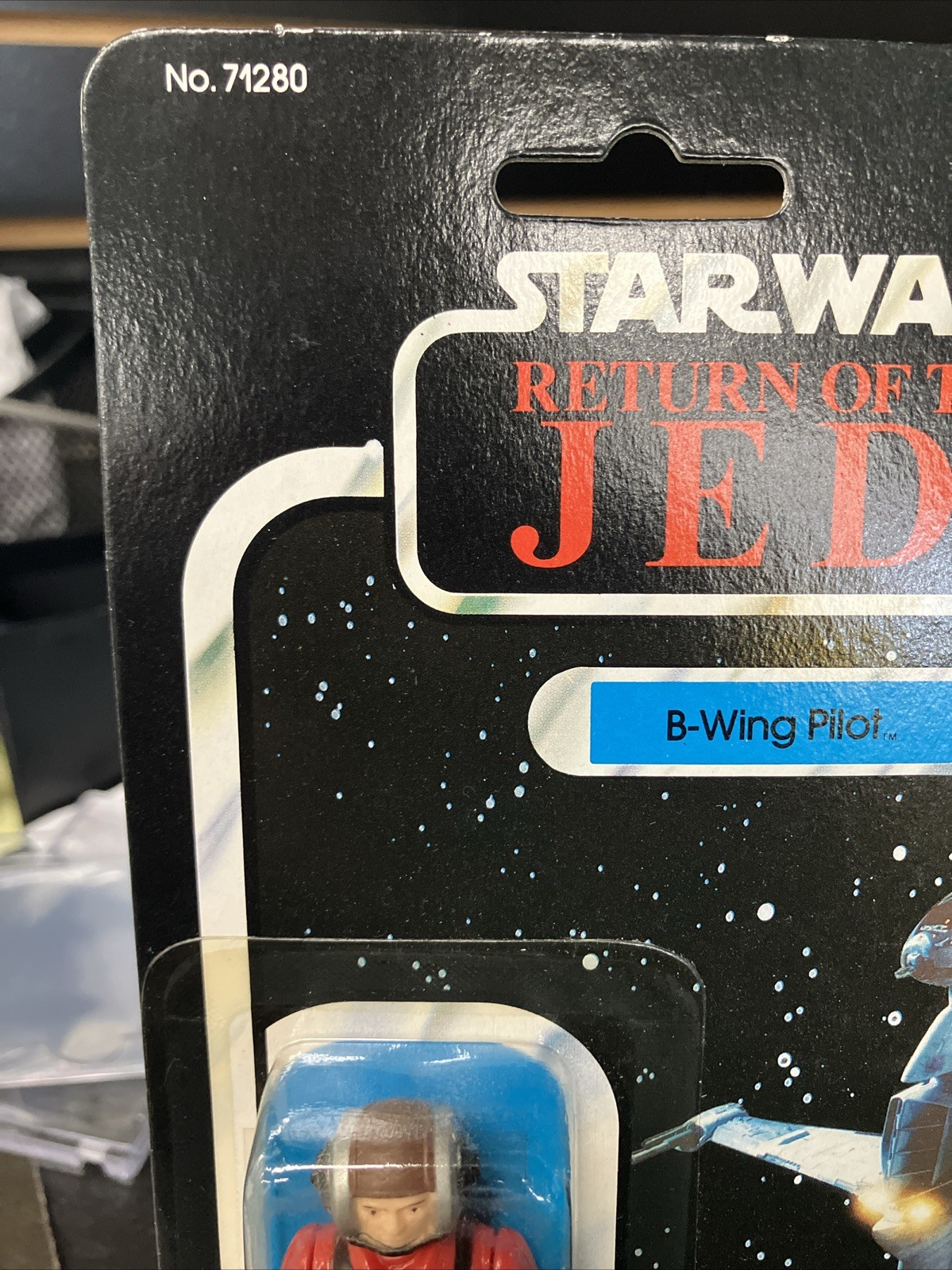 B-Wing Pilot sold