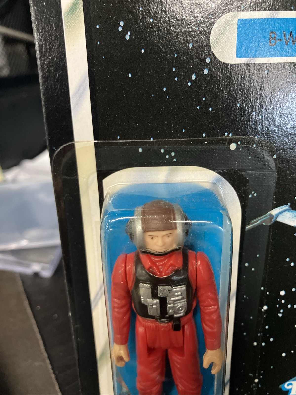 B-Wing Pilot sold