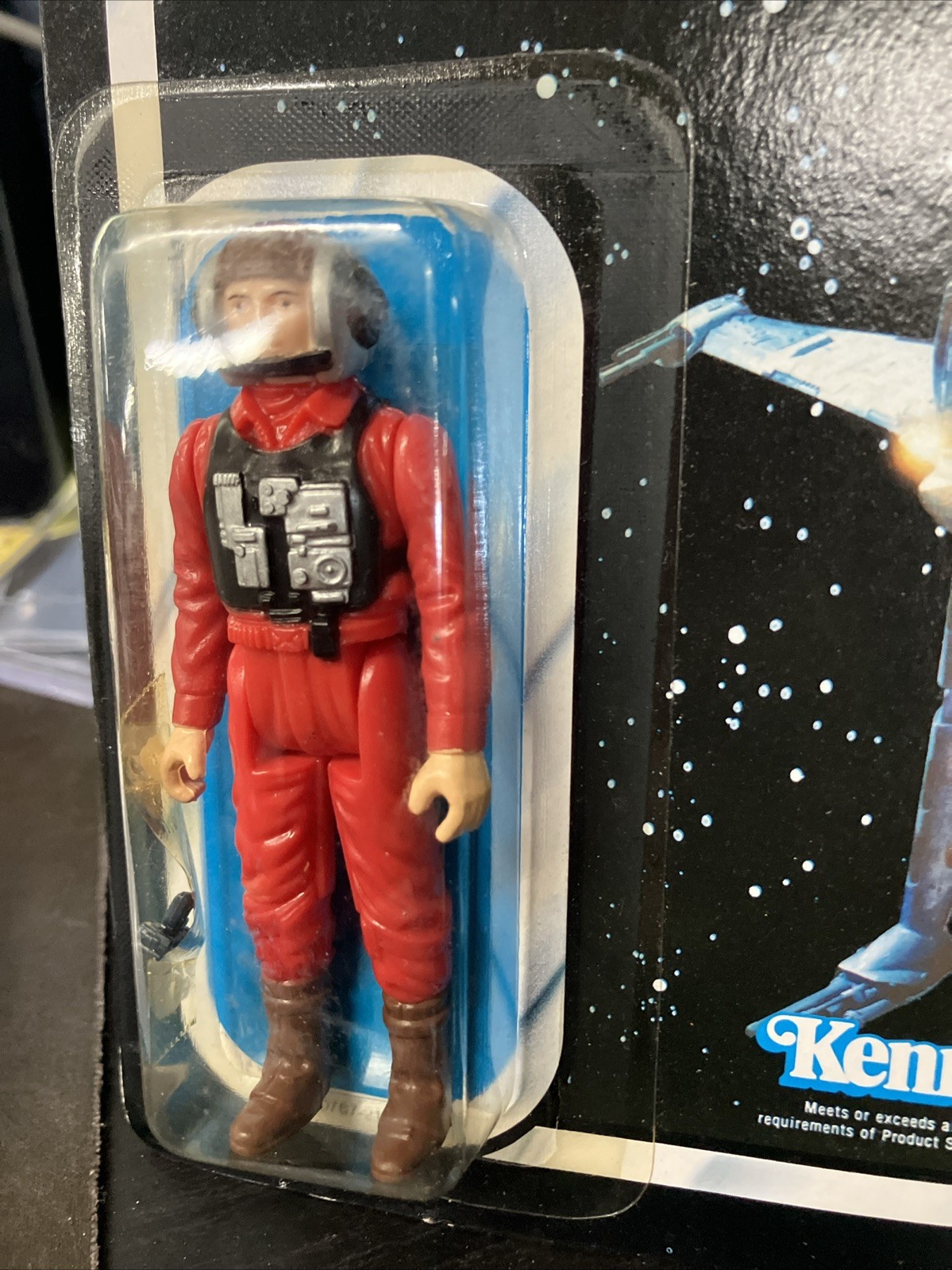 B-Wing Pilot sold