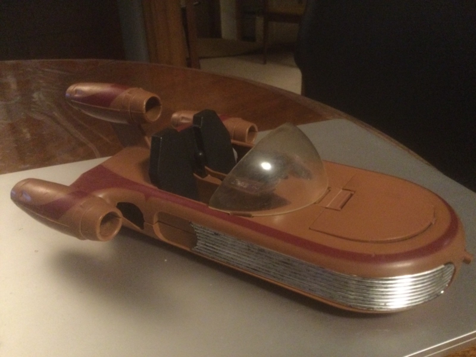 Landspeeder sold
