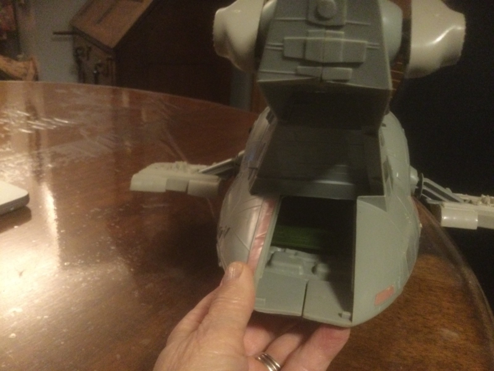 Slave 1 (Boba Fett's Spaceship) sold