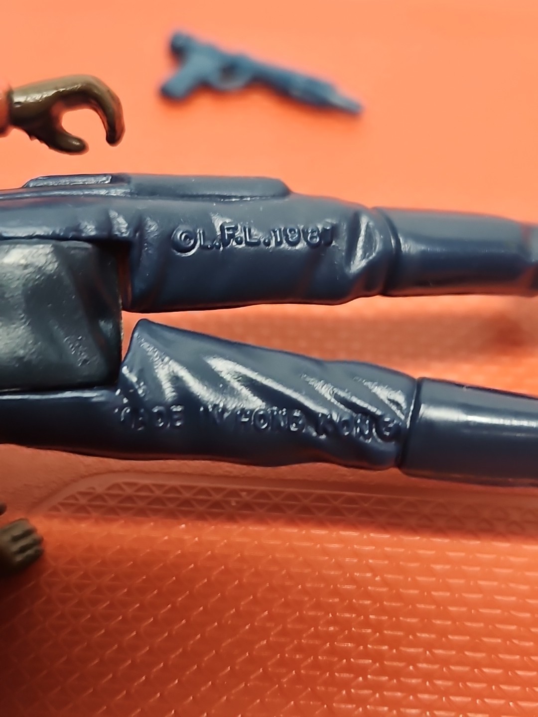 Bespin Security Guard (Black) sold