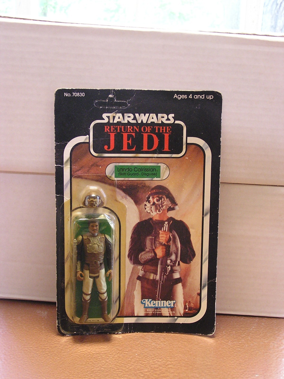 Lando Calrissian (Skiff Guard Disguise) sold