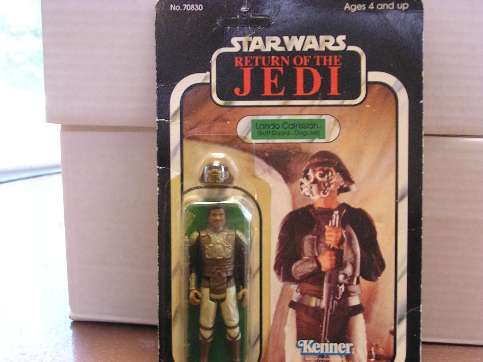 Lando Calrissian (Skiff Guard Disguise) sold