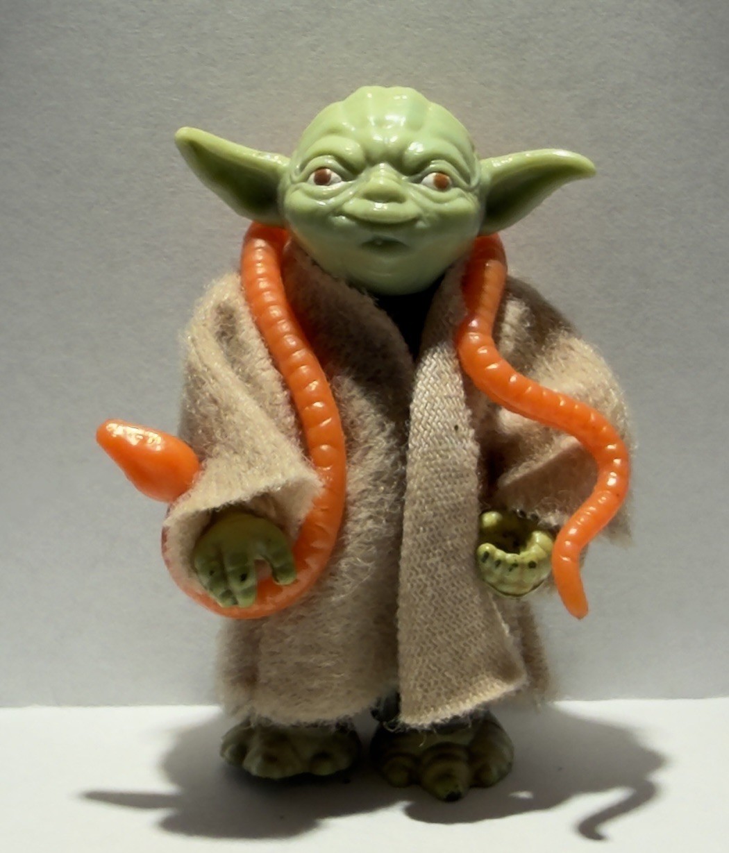Yoda, The Jedi Master sold