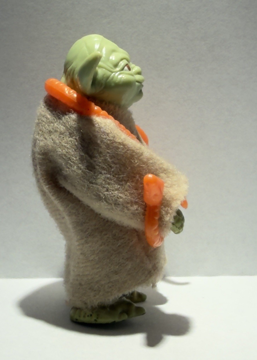 Yoda, The Jedi Master sold