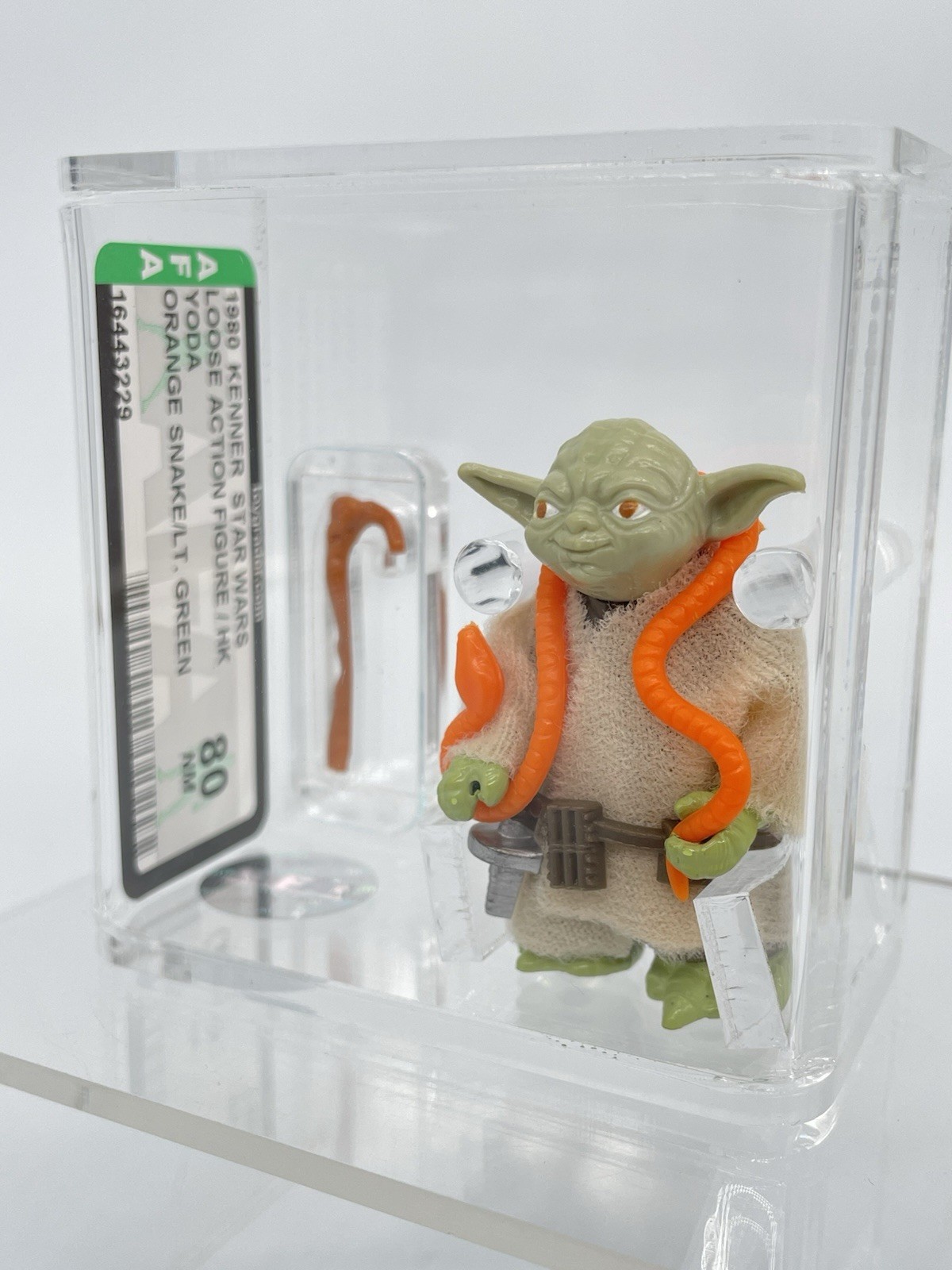 Yoda, The Jedi Master sold