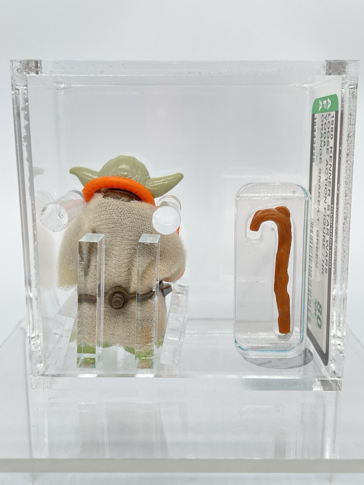 Yoda, The Jedi Master sold