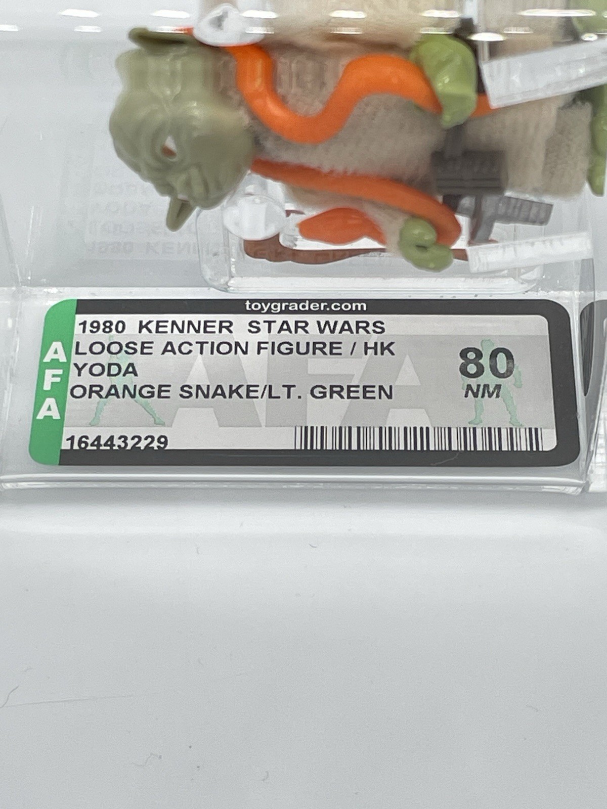 Yoda, The Jedi Master sold