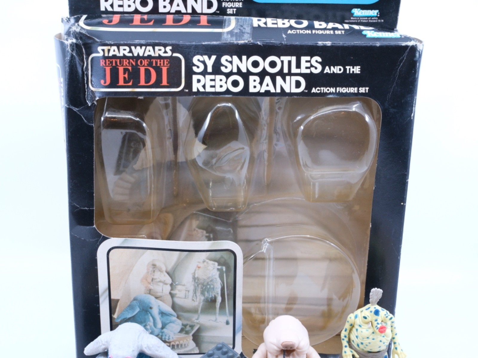 Sy Snootles & The Rebo Band sold