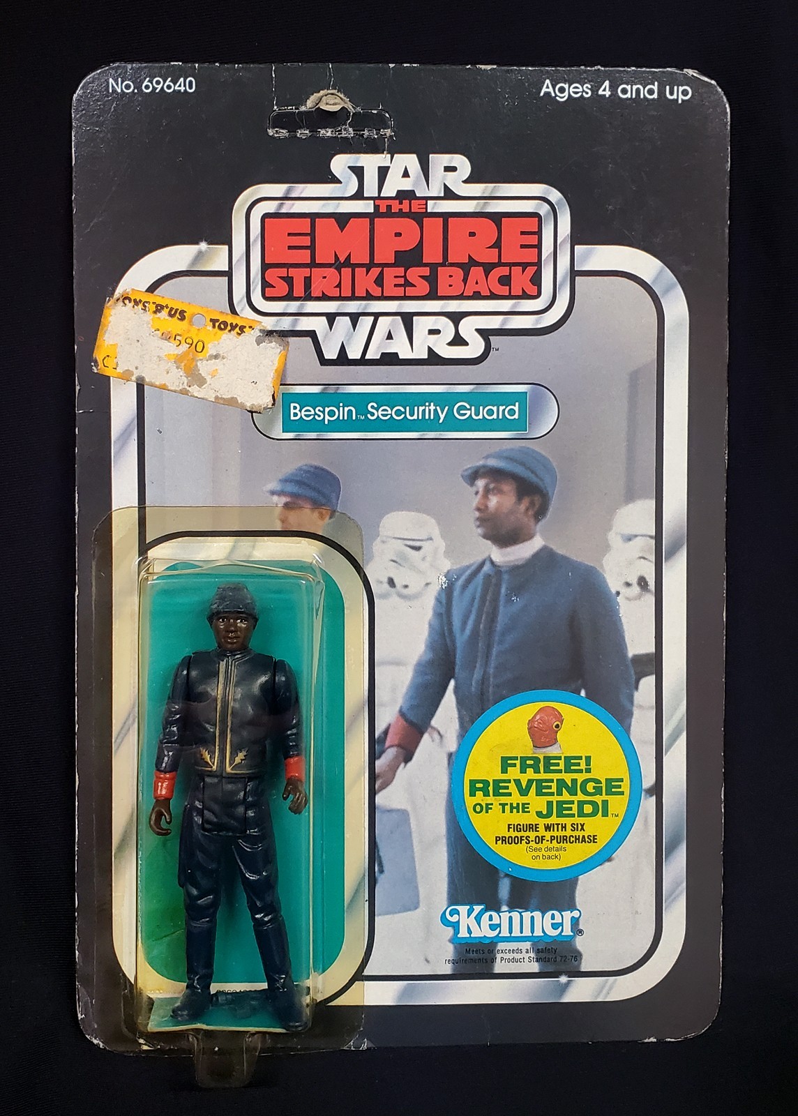 Bespin Security Guard (Black) sold