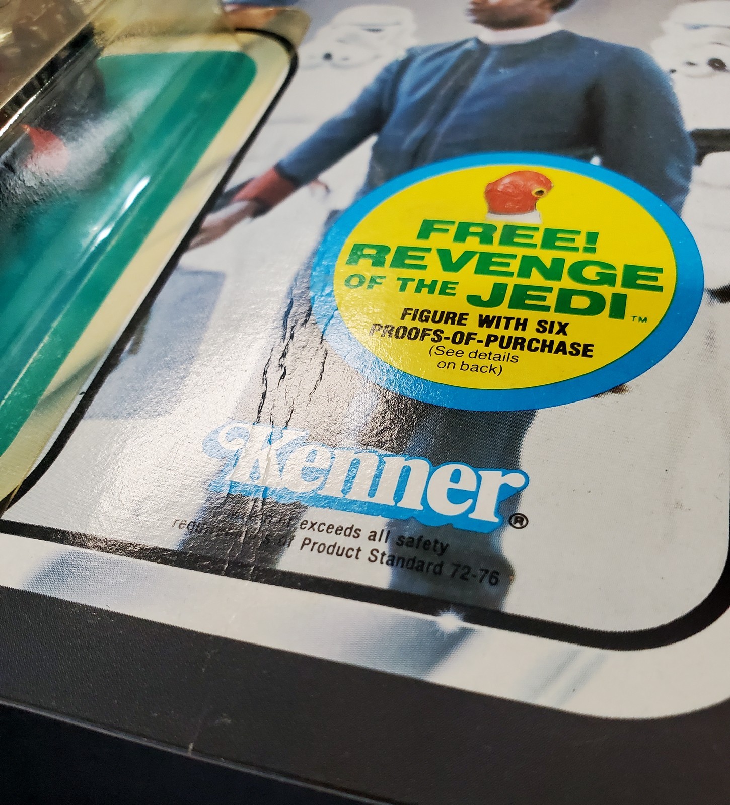 Bespin Security Guard (Black) sold