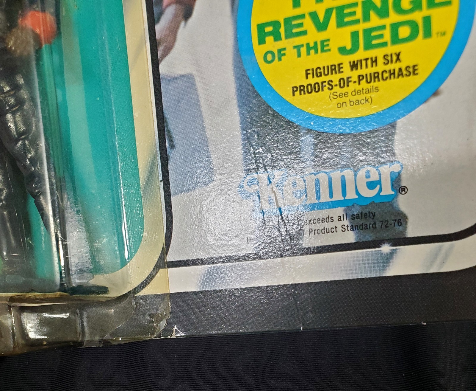 Bespin Security Guard (Black) sold