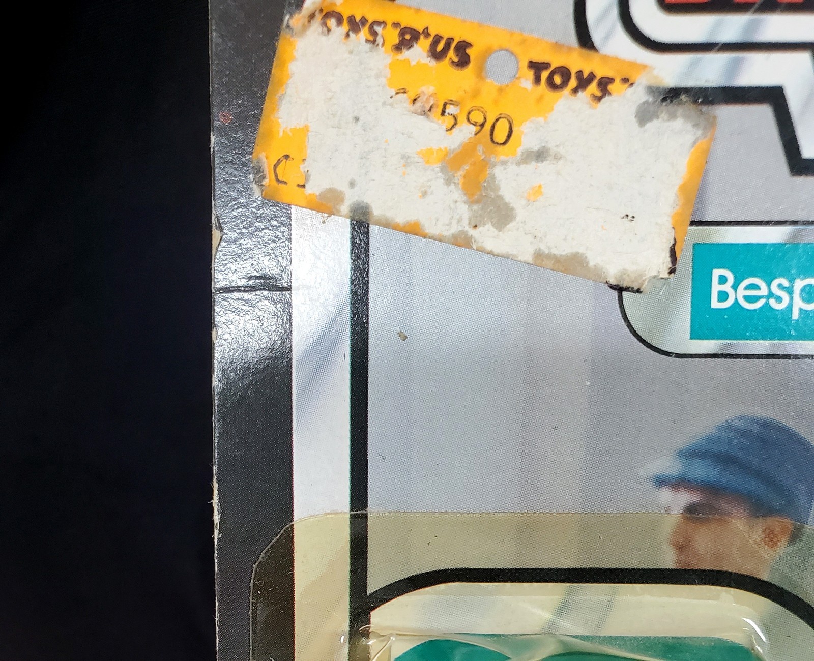 Bespin Security Guard (Black) sold