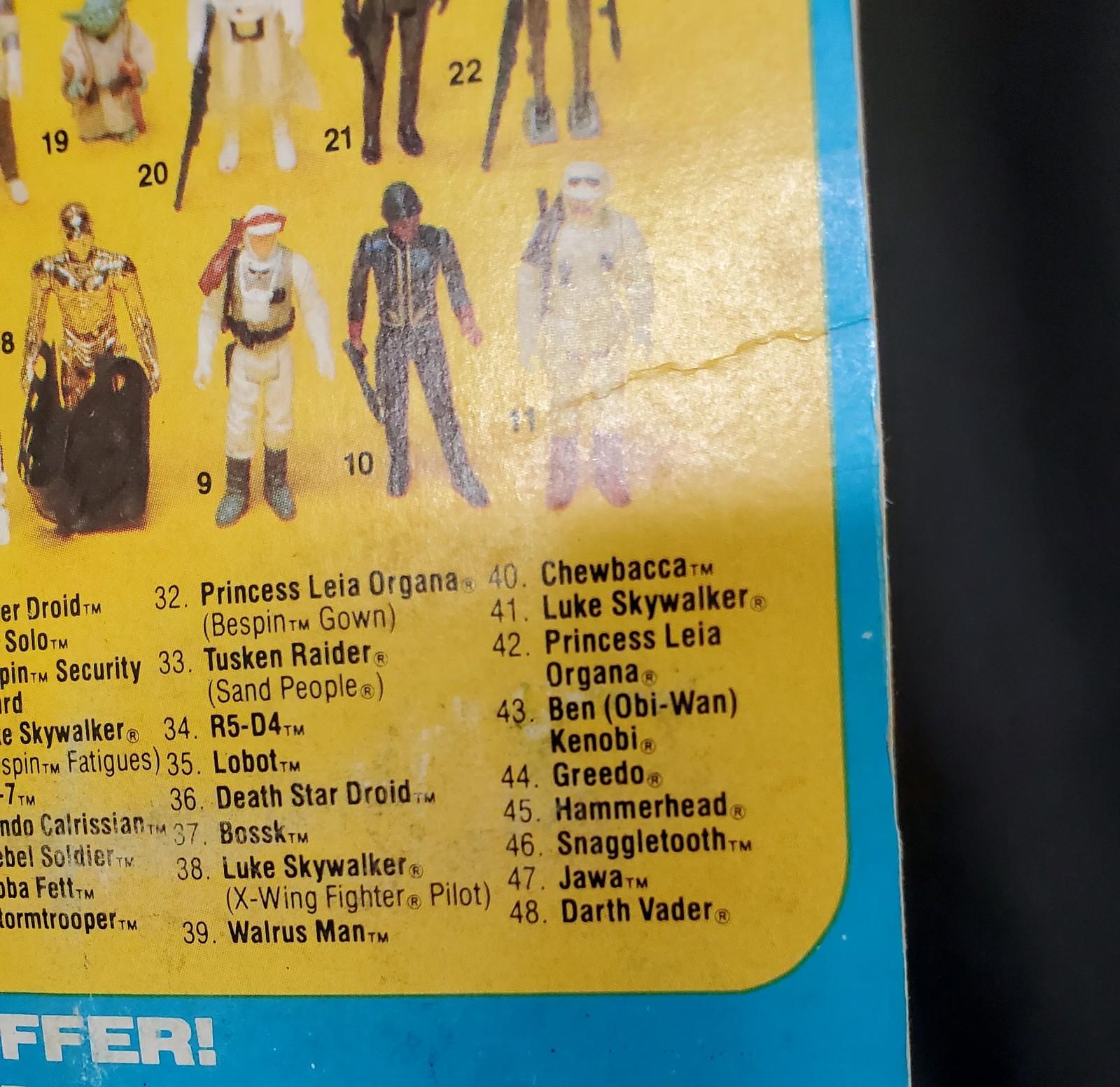 Bespin Security Guard (Black) sold