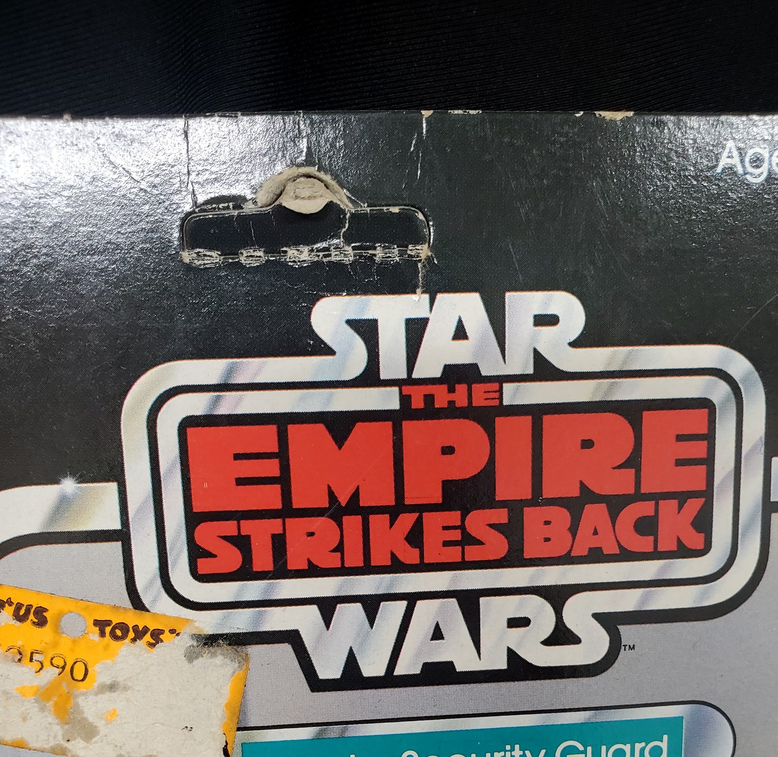 Bespin Security Guard (Black) sold