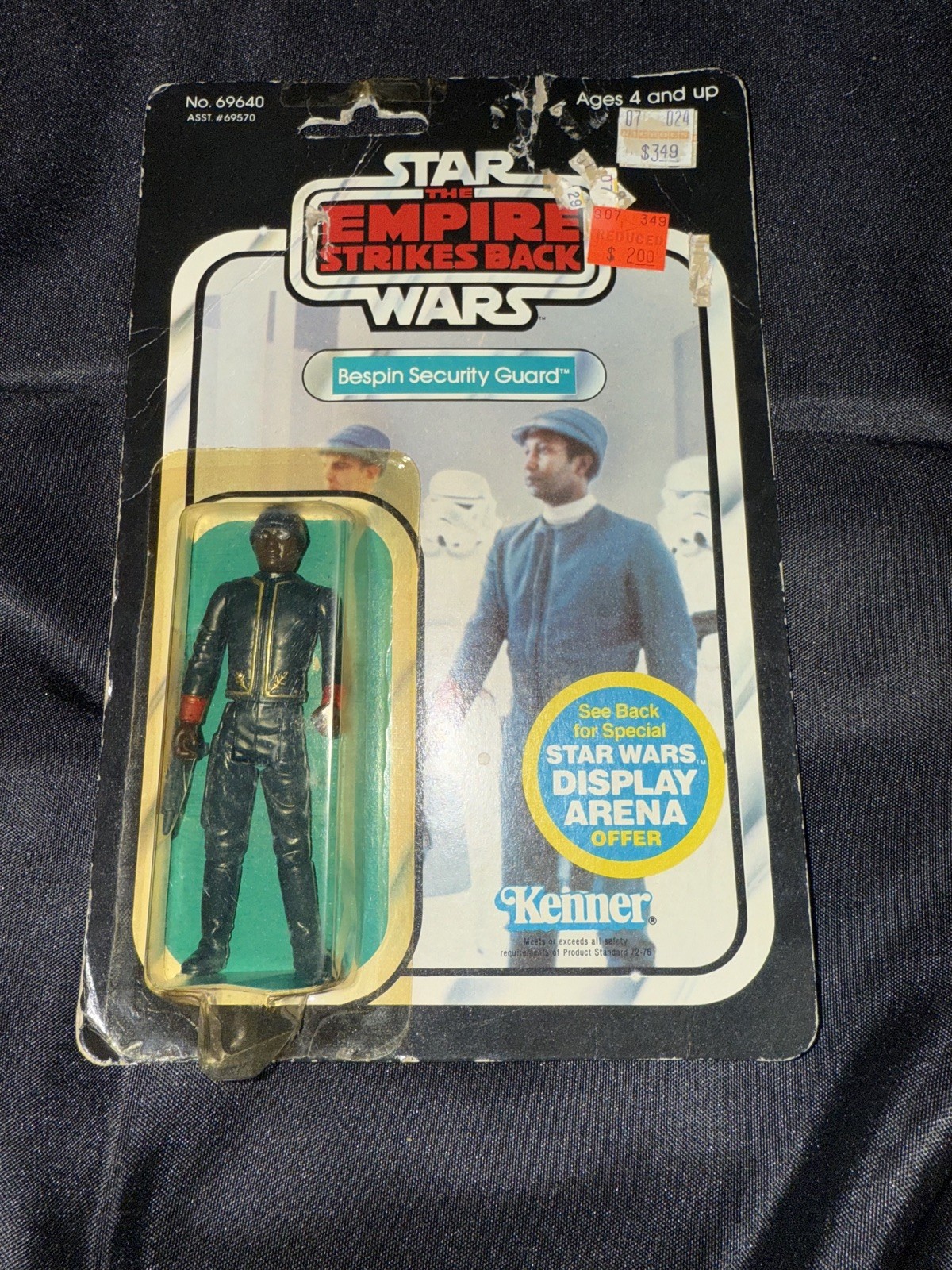 Bespin Security Guard (Black) sold