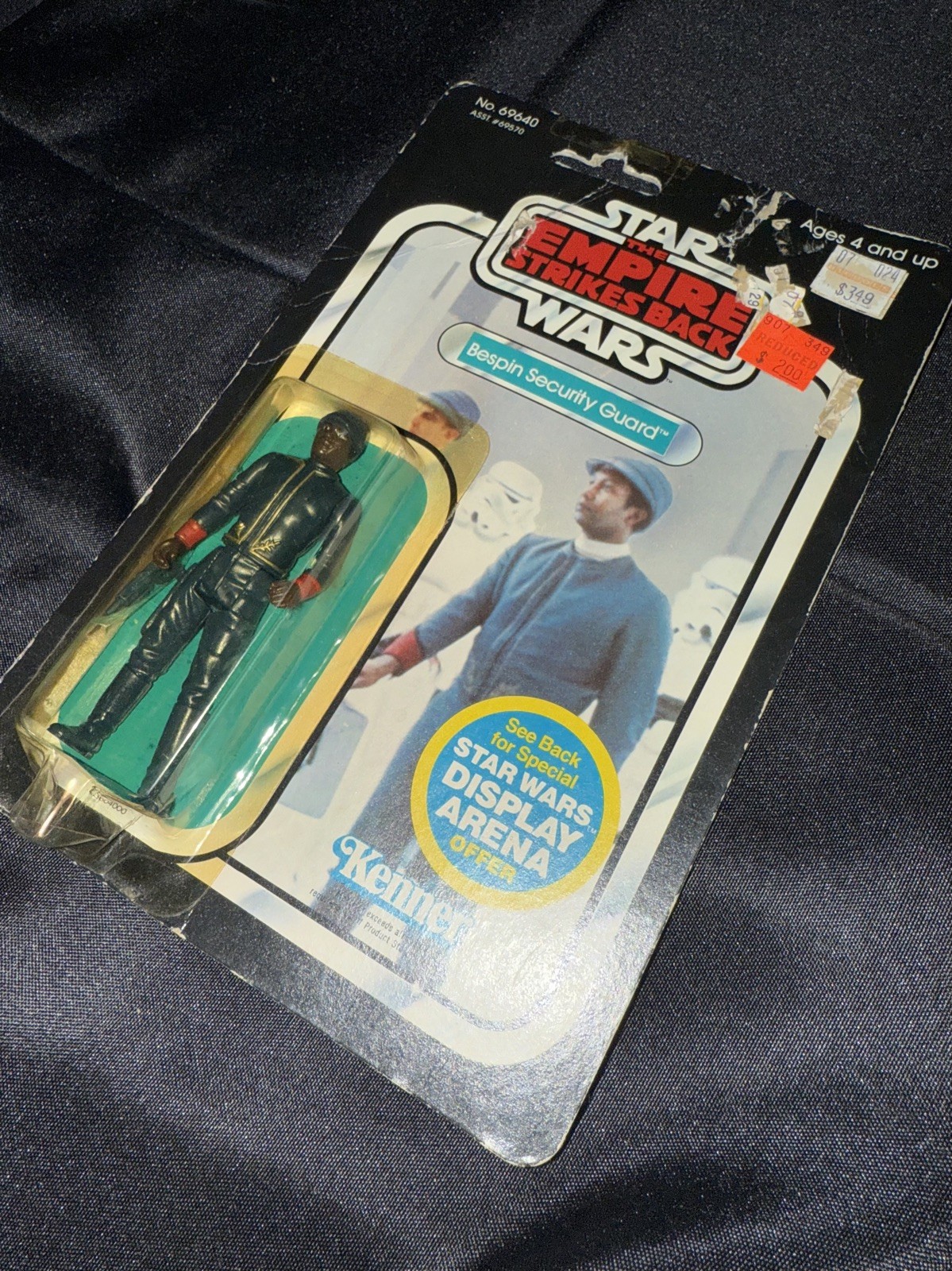 Bespin Security Guard (Black) sold