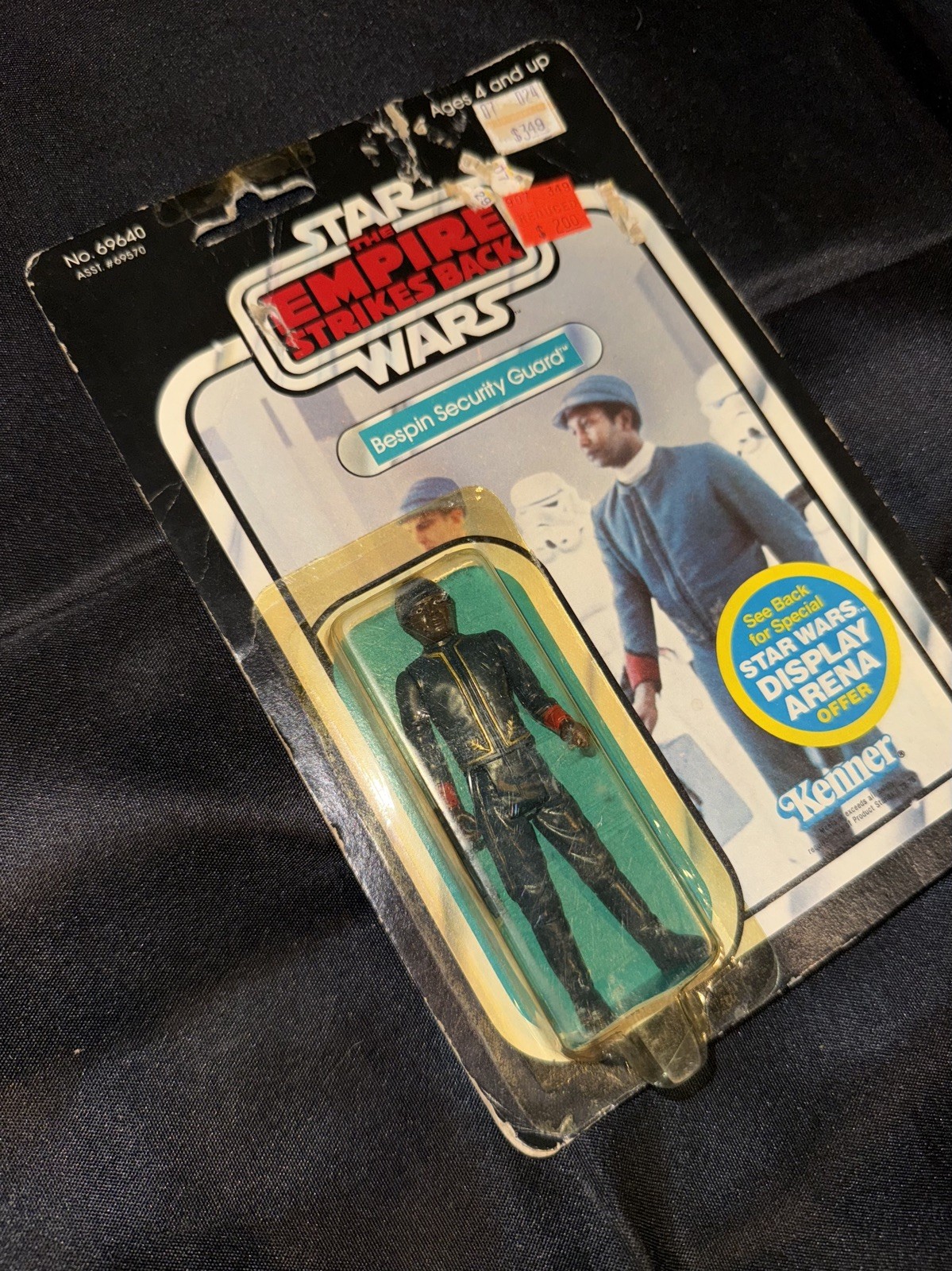 Bespin Security Guard (Black) sold