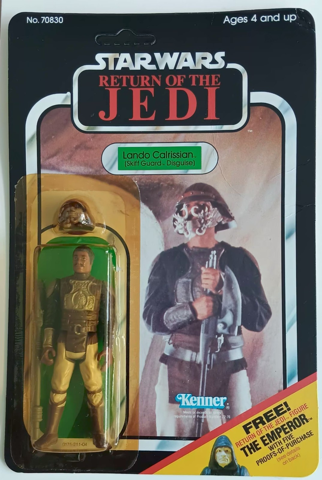 Lando Calrissian (Skiff Guard Disguise) sold