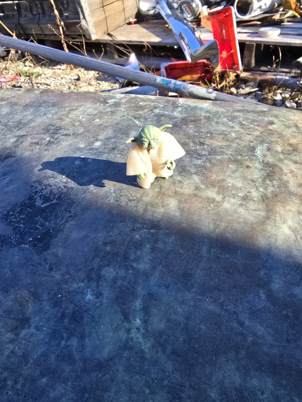 Yoda, The Jedi Master sold