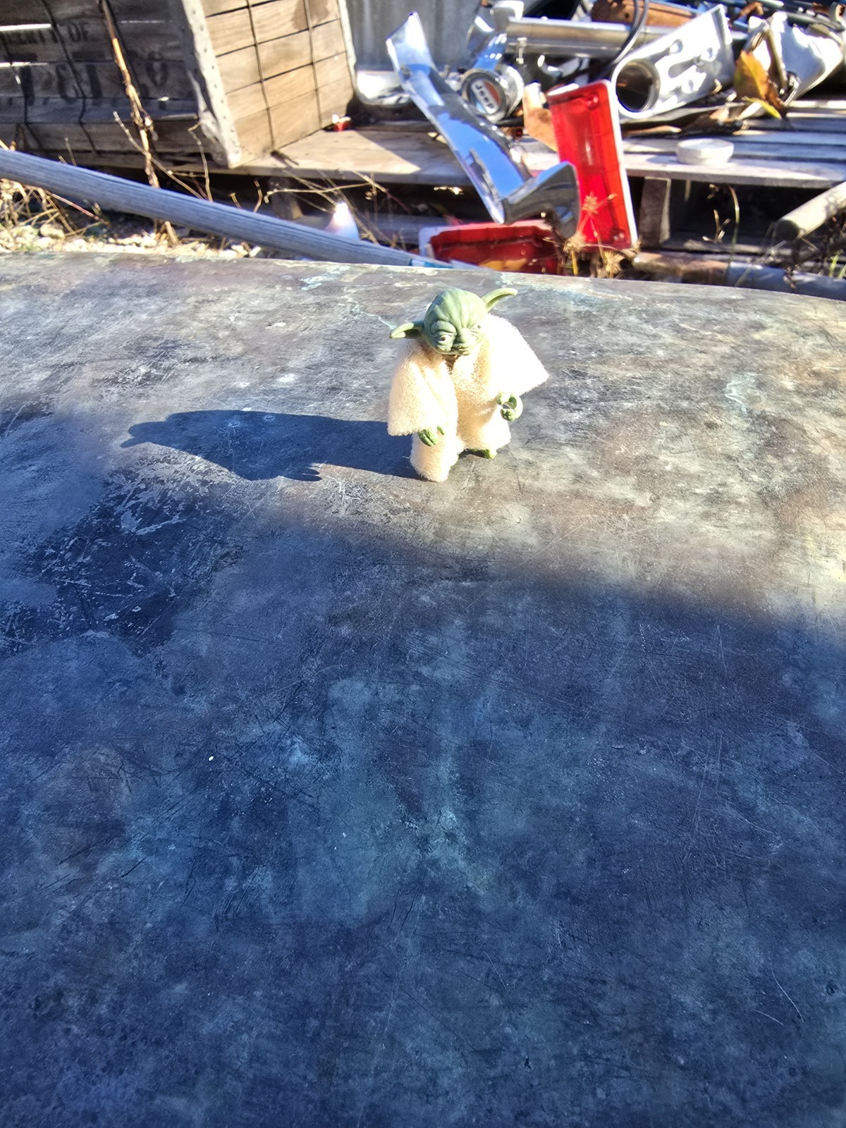 Yoda, The Jedi Master sold