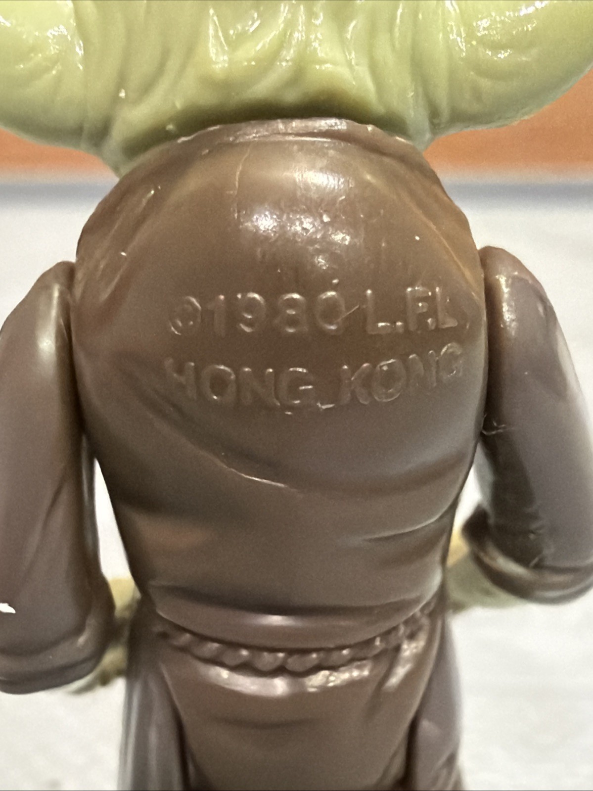 Yoda, The Jedi Master sold