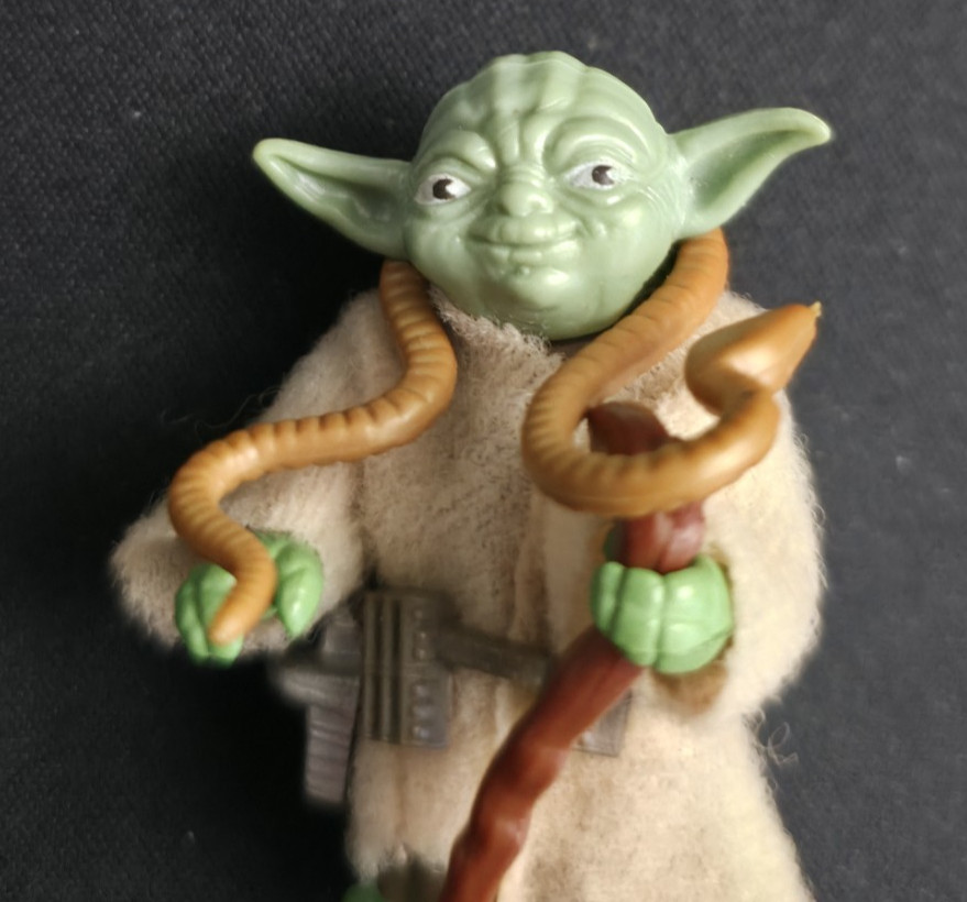 Yoda, The Jedi Master sold