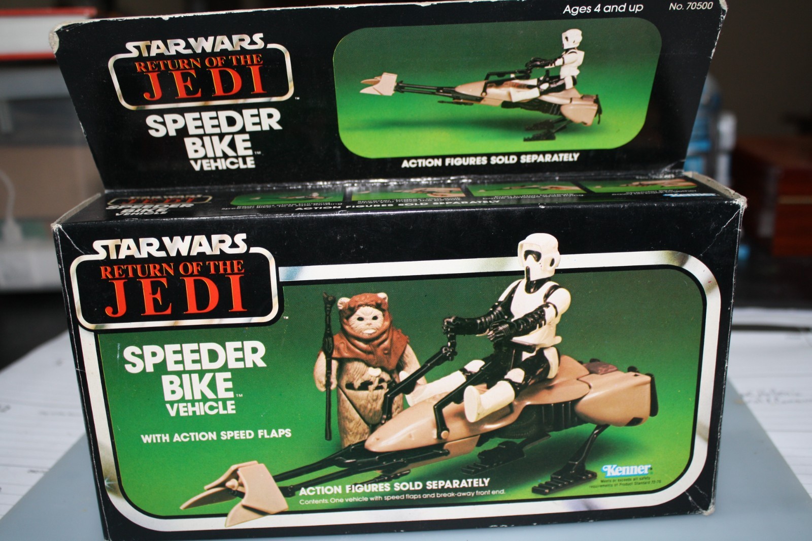 Speeder Bike sold