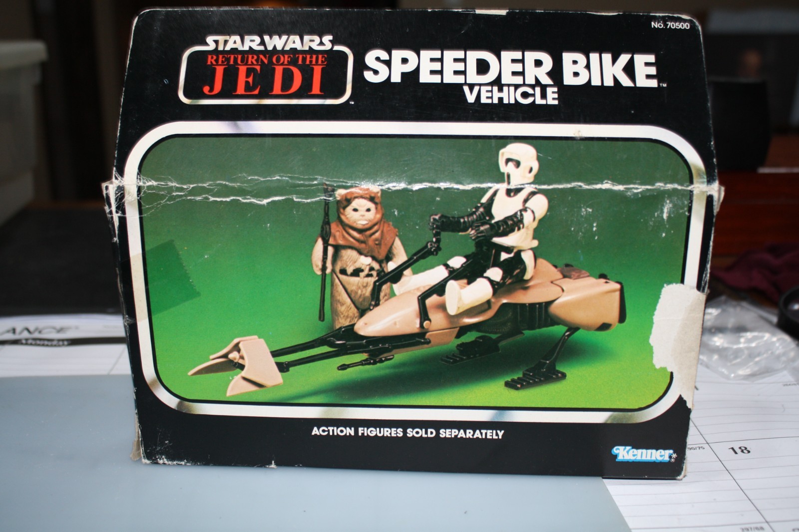 Speeder Bike sold