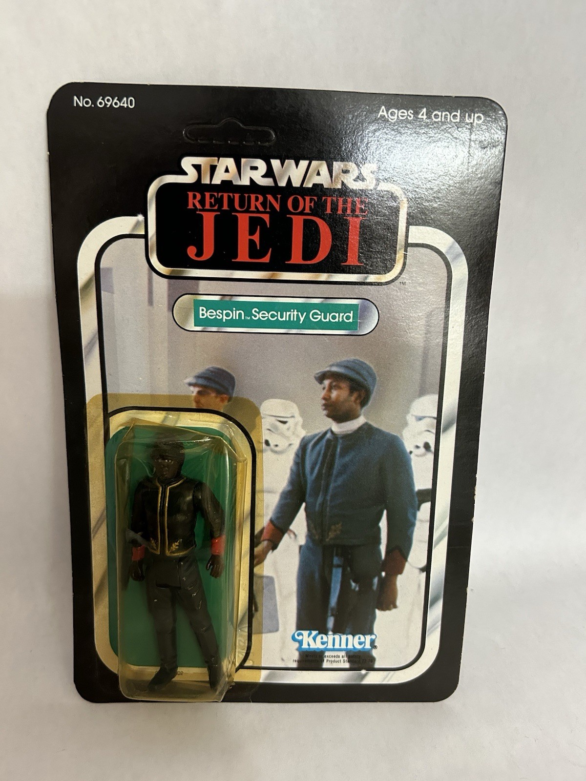 Bespin Security Guard (Black) sold