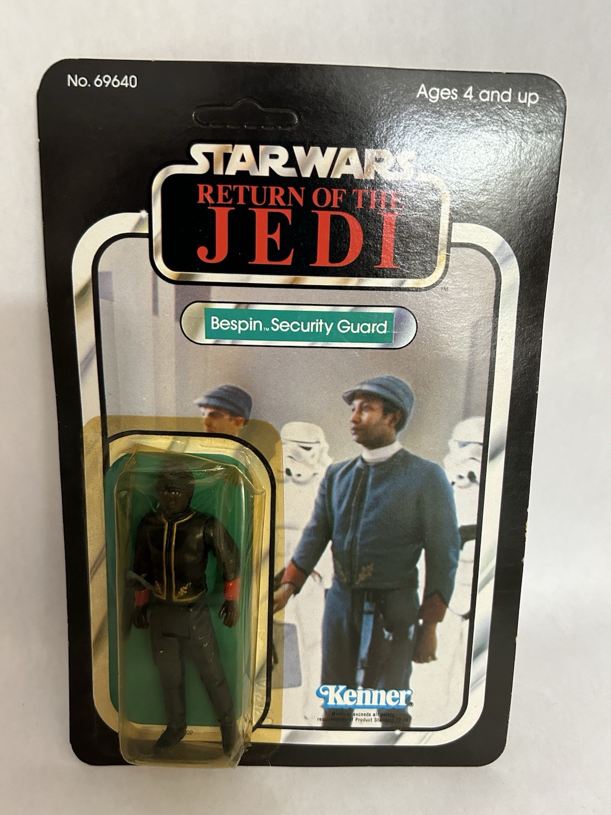 Bespin Security Guard (Black) sold