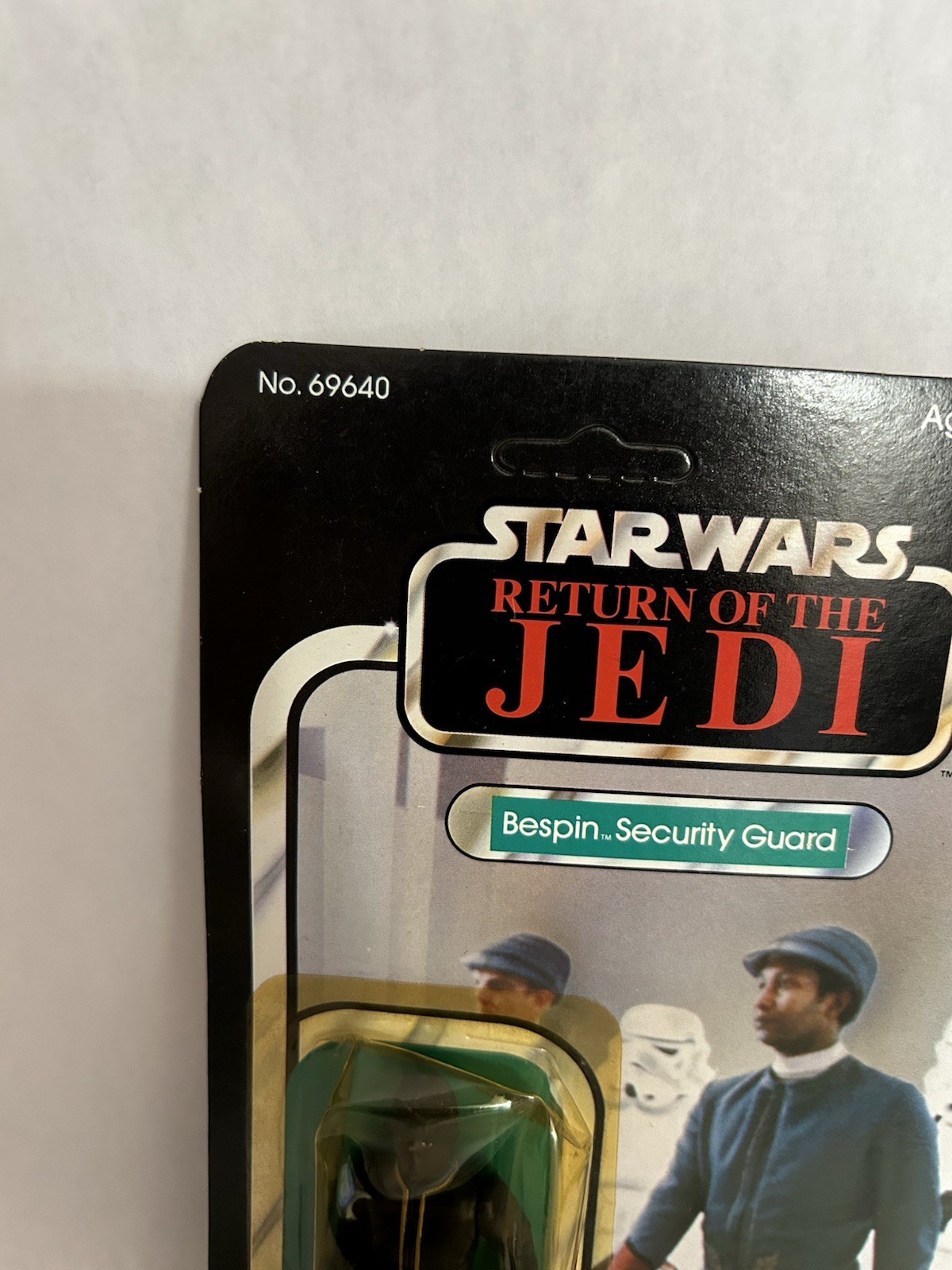 Bespin Security Guard (Black) sold