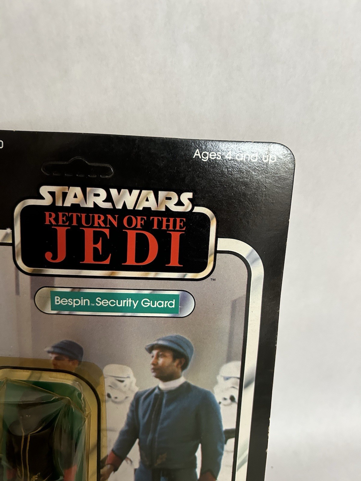 Bespin Security Guard (Black) sold